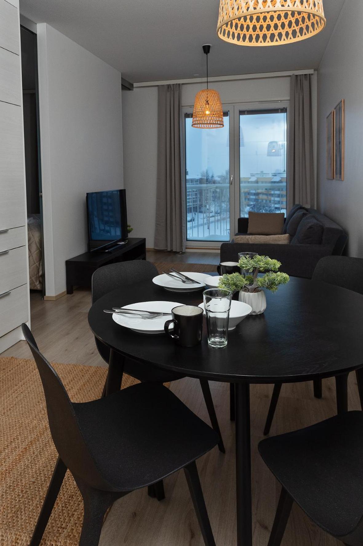 Holiday Apartment Aava 1 โรวานิเอมิ ภายนอก รูปภาพ